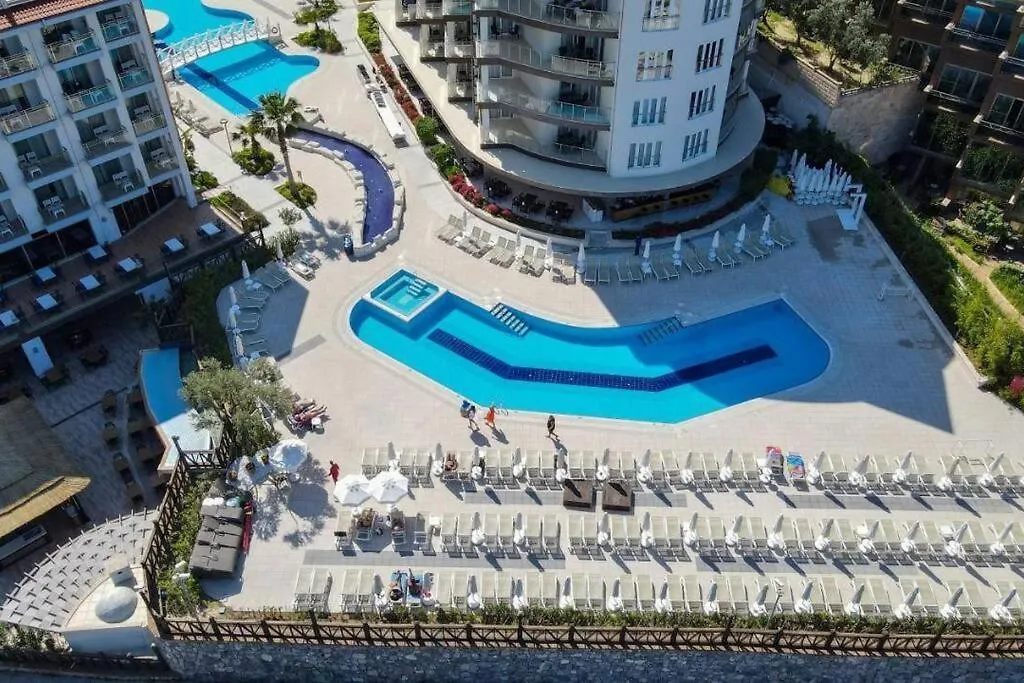 Apartment Luks Daire 5 Yildizli Otelde Kusadasi